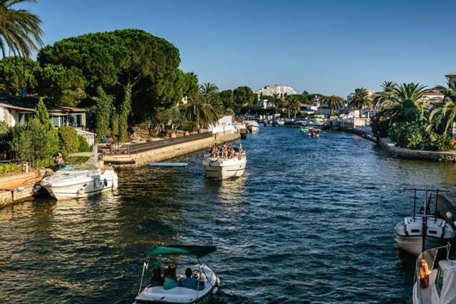 Vila Casa Blue Port Banyuls Empuriabrava Exteriér fotografie