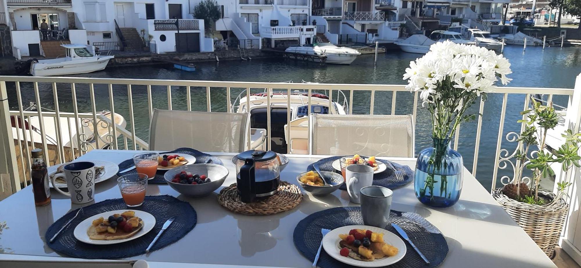 Vila Casa Blue Port Banyuls Empuriabrava Exteriér fotografie